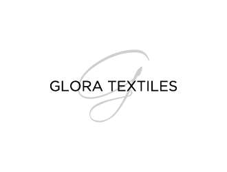 glora textiles logo design by labo