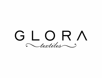 glora textiles logo design by Eko_Kurniawan