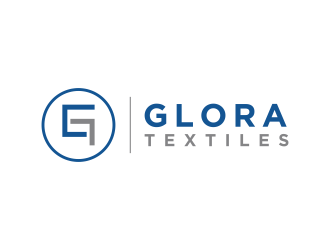 glora textiles logo design by RIANW