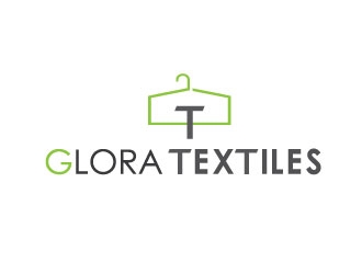 glora textiles logo design by MUSANG