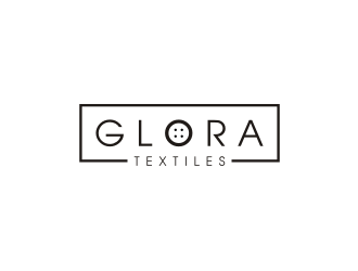 glora textiles logo design by Landung