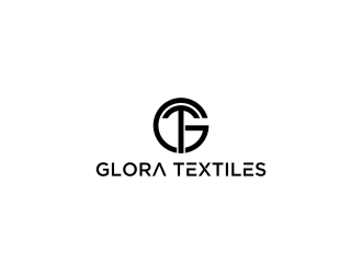 glora textiles logo design by oke2angconcept