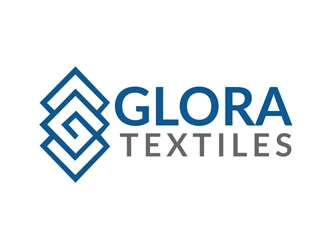 glora textiles logo design by Roma