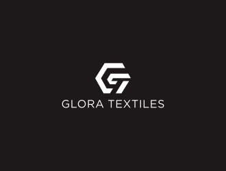 glora textiles logo design by L E V A R