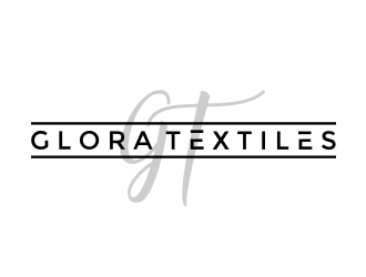 glora textiles logo design by Louseven