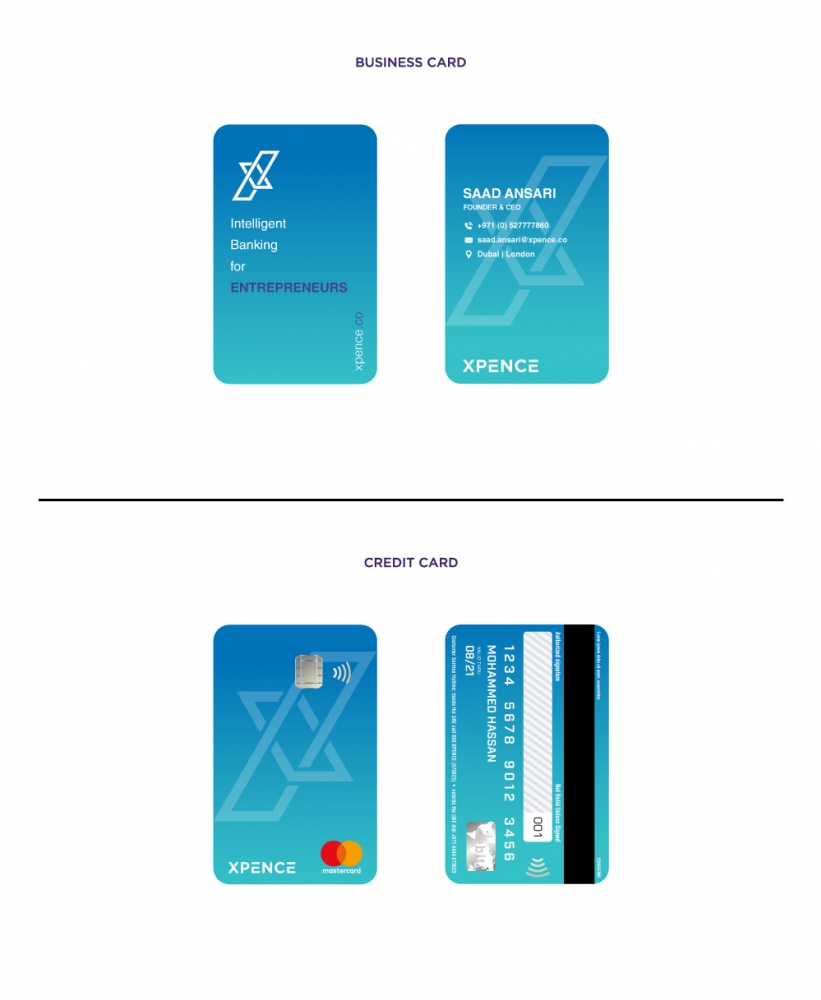 Xpence logo design by Art_Chaza