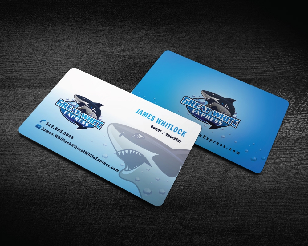 GREAT WHITE EXPRESS  logo design by Boomstudioz