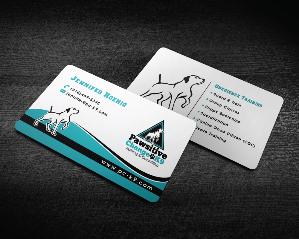 Pawsitive Change K9 Training & Consulting logo design by Boomstudioz
