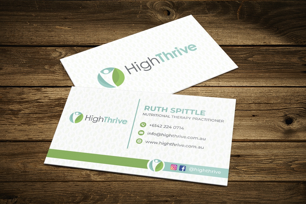 High Thrive logo design by Art_Chaza