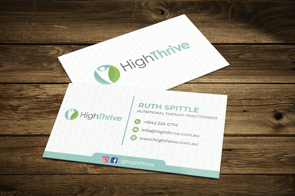 High Thrive logo design by Art_Chaza