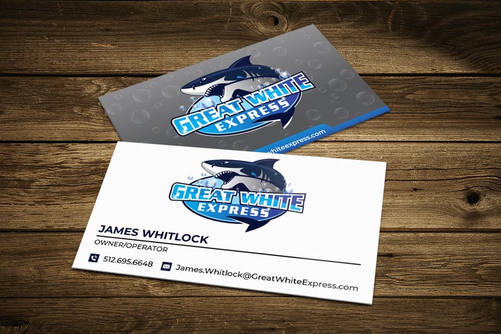 GREAT WHITE EXPRESS  logo design by Art_Chaza