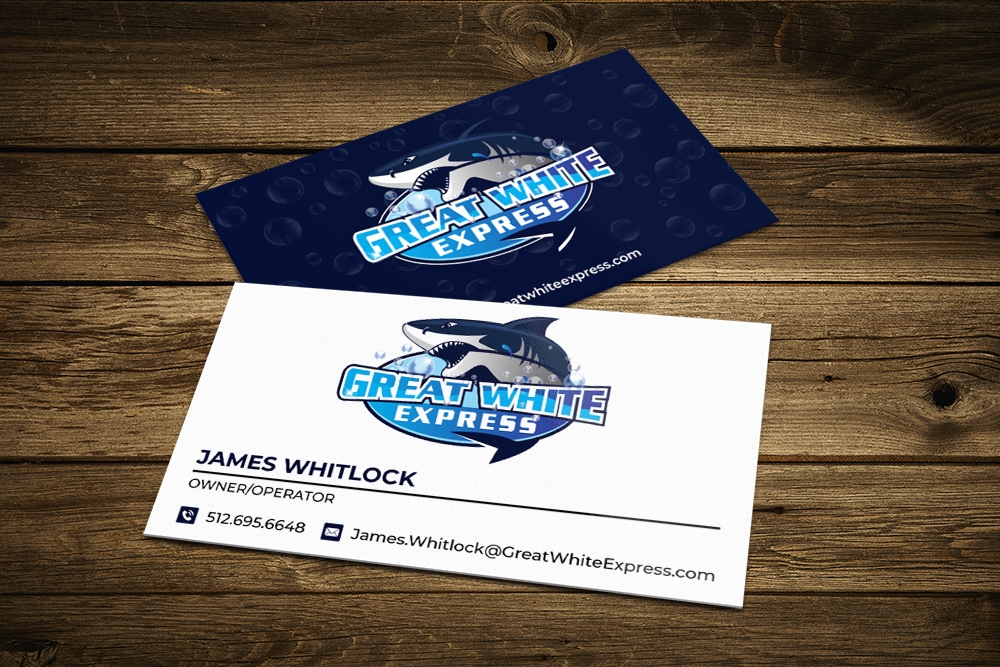 GREAT WHITE EXPRESS  logo design by Art_Chaza