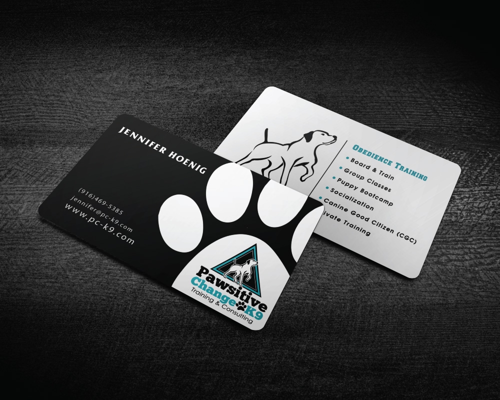Pawsitive Change K9 Training & Consulting logo design by Boomstudioz
