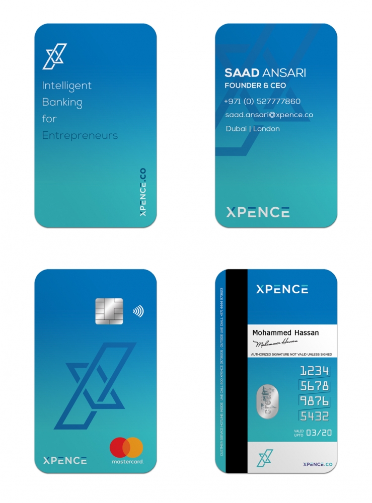 Xpence logo design by aamir