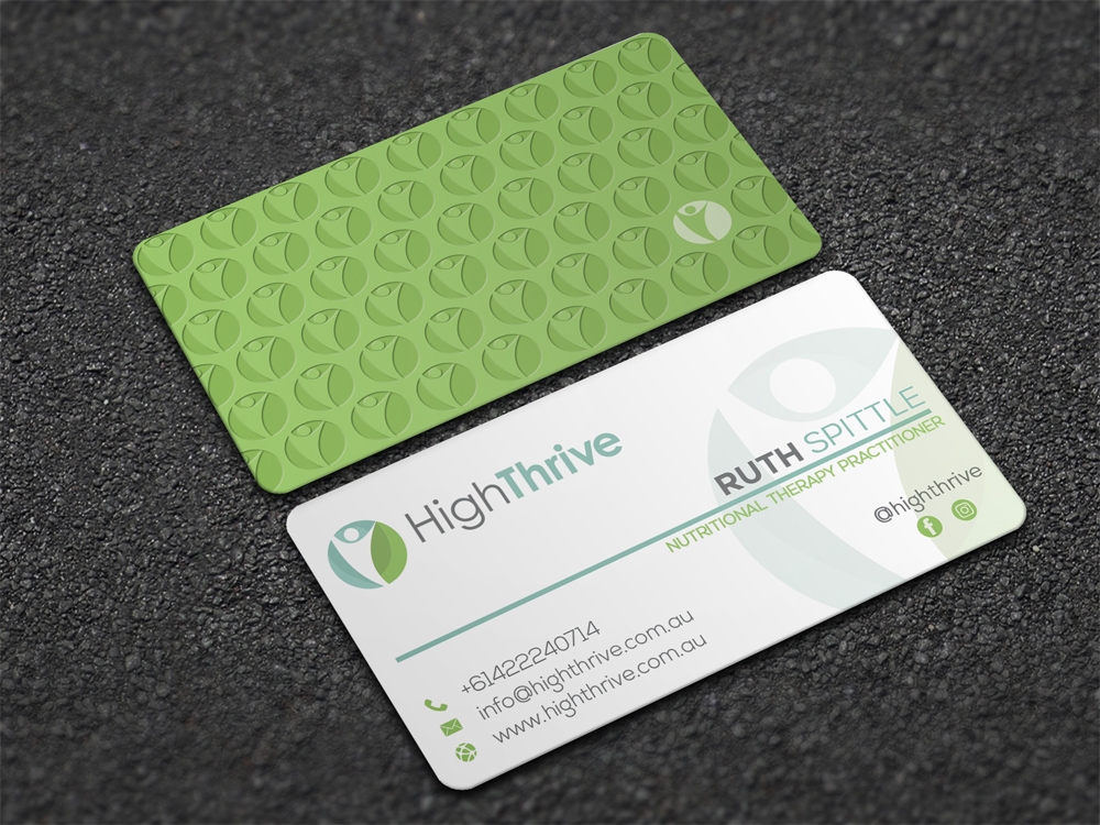High Thrive logo design by aamir
