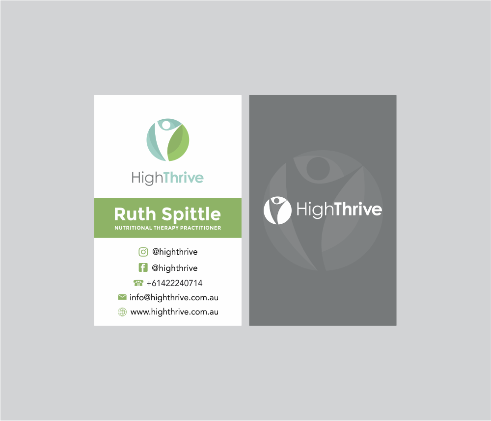 High Thrive logo design by Al-fath