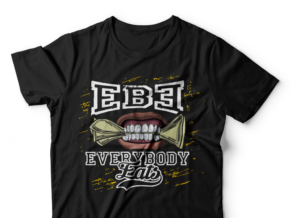 EBE EverybodyEats  logo design by ArniArts