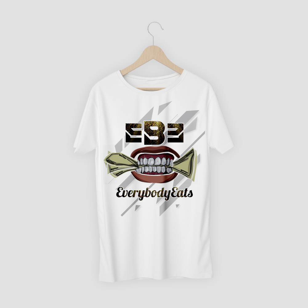 EBE EverybodyEats  logo design by ROSHTEIN