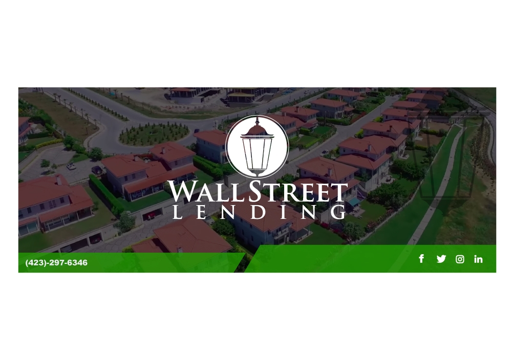 Wall Street Lending logo design by karjen
