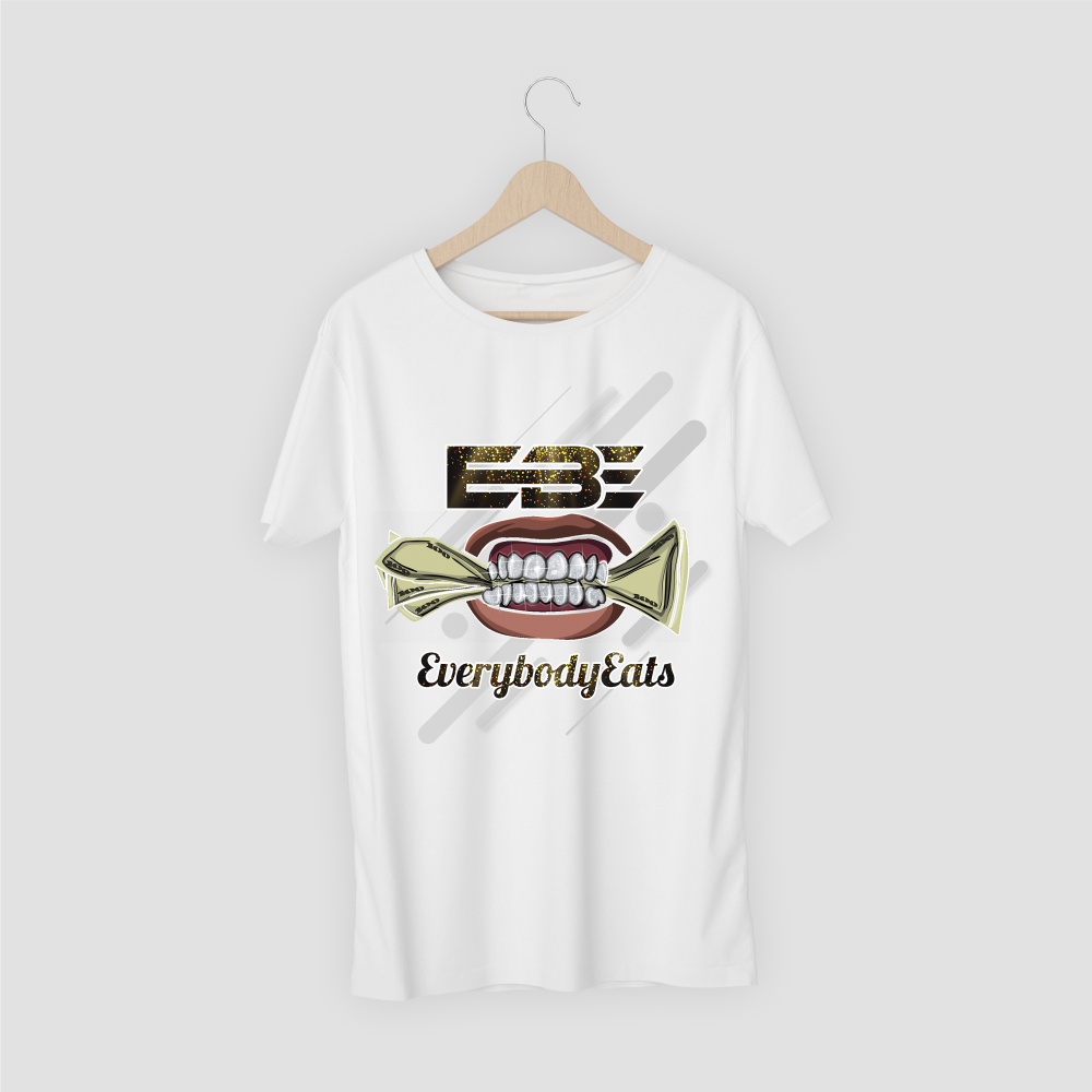 EBE EverybodyEats  logo design by ROSHTEIN