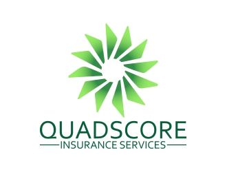 QuadScore Insurance Services logo design by sarfaraz