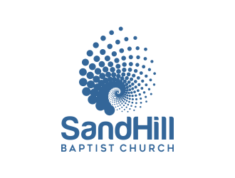 Sand Hill Baptist Church logo design by AisRafa