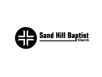Sand Hill Baptist Church logo design by my!dea