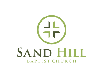 Sand Hill Baptist Church logo design by nurul_rizkon