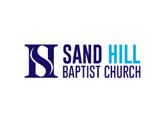 Sand Hill Baptist Church logo design by Roco_FM