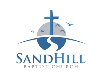 Sand Hill Baptist Church logo design by Eliben