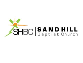 Sand Hill Baptist Church logo design by MUSANG