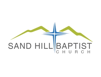 Sand Hill Baptist Church logo design by Roma