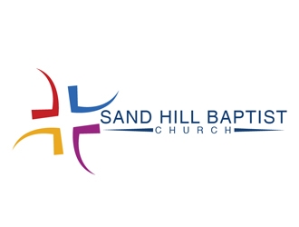 Sand Hill Baptist Church logo design by Roma