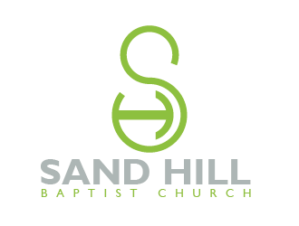 Sand Hill Baptist Church logo design by czars
