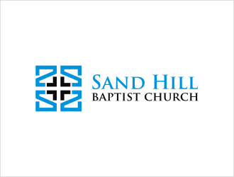 Sand Hill Baptist Church logo design by catalin