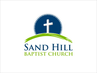 Sand Hill Baptist Church logo design by catalin