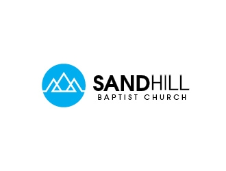 Sand Hill Baptist Church logo design by usef44