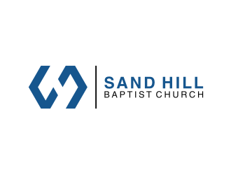 Sand Hill Baptist Church logo design by asyqh
