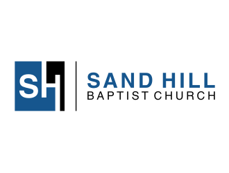 Sand Hill Baptist Church logo design by asyqh