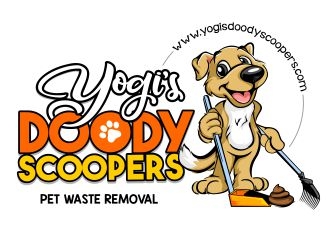 Yogis Doody Scoopers logo design by veron