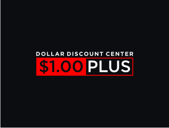 DOLLAR DISCOUNT CENTER logo design by bricton