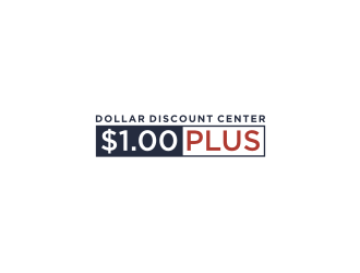 DOLLAR DISCOUNT CENTER logo design by bricton