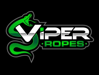 Viper Ropes logo design by xteel