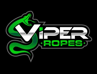 Viper Ropes logo design by xteel