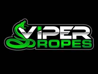 Viper Ropes logo design by xteel