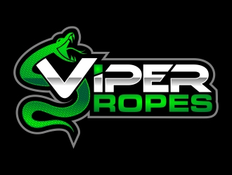 Viper Ropes logo design by xteel