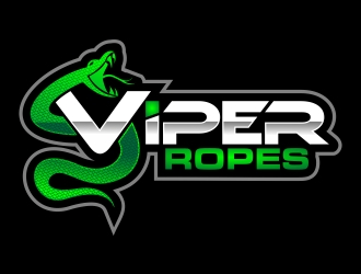 Viper Ropes logo design by xteel