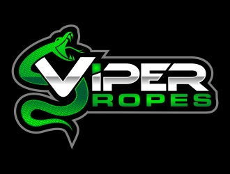 Viper Ropes logo design by xteel