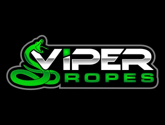 Viper Ropes logo design by xteel