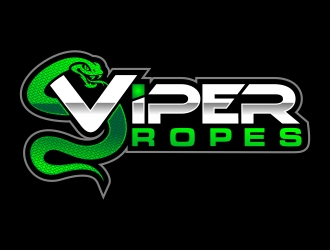 Viper Ropes logo design by xteel